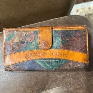 Van Gogh Vintage Artistic Wallet